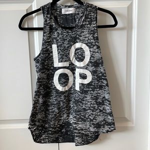 SoulCycle Burnout Tank Chicago Loop